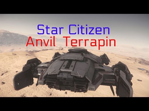 Обзор космического корабля Anvil U4A-3 Terrapin в Star Citizen