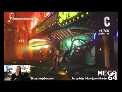 Mega64 Poorly Played Stream 33 - Rocker's Call, What Does Straight Edge Mean to You?