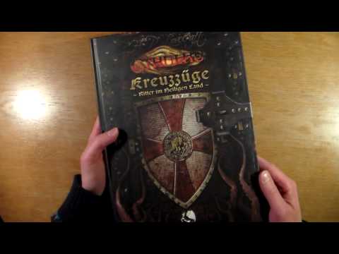 Cthulhu Durchgeblättert Folge 8 - Kreuzzüge (1/2)