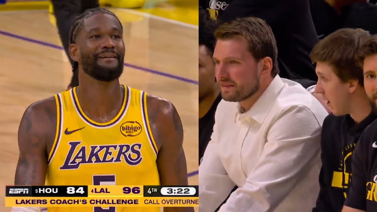 Deandre Ayton STUNNED Luka Doncic & Reaves In Game 1 🔥