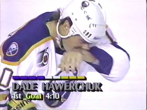 Dale Hawerchuk Goal - Game 4, 1992 Adams Division Semi Finals Bruins vs. Sabres