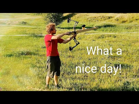 Quickscoping with a compound bow? Instant Legolas is the answer.