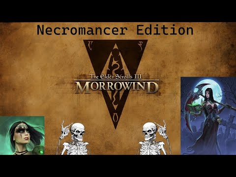 Loafy streams:  Necromancer/Witch Morrowind Playthrough pt. 26(Chill/hang out, S.T.A.L.K.E.R later)
