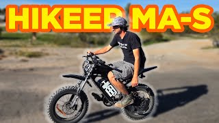 HiKeep MA-S Electric Bike Review: Quad Suspension Tested Off-Road