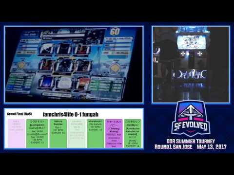 [SF EVOLVED DDR A Tournament @ R1SJ 5/13/17] iamchris4life vs. fungah - Grand Finals