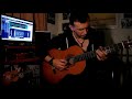 JUDAS PRIEST - Shadows in the flame (classical guitar cover)