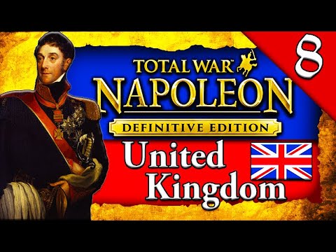 HUGE BATTLE FOR MADRID! Napoleon Total War: Darthmod - United Kingdom Campaign Gameplay #8