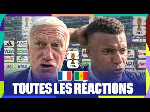 MBAPPÉ, DESCHAMPS, GUEYE, MENDY... Toutes les RÉACTIONS après FRANCE - SÉNÉGAL !