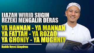 Download lagu Dzikir Pelancar Rezeki | Ya Hannan Ya Mannan Ya Fattah - Habib Novel Alaydrus mp3