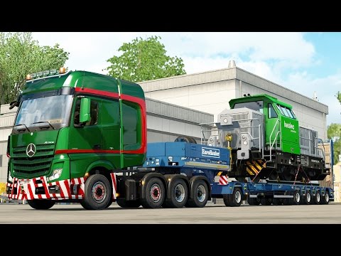 ETS 2 1.27 ProMods 2.16 Mercedes Benz Actros  Rakvere - Kärdla