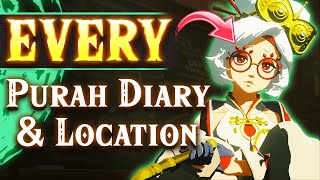Where to Find All 4 Volumes of Purah's Diary in Tears of the Kingdom