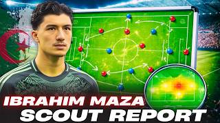 IBRAHIM MAZA SCOUT REPORT! 📈⚽ WHY NEWCASTLE SHOULD TARGET THE ALGERIAN 🎯