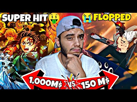 Demon Slayer Infinity Castle vs Chainsaw Man Reze Arc | Box Office Battle🔥[INDIA🇮🇳+ WORLDWIDE]
