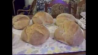 preview picture of video 'Antico Pane Casereccio di Calabria (Frascineto CS)'