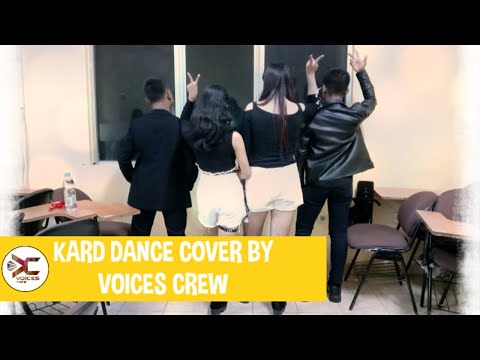 KARD {카드} INTRO + BOMB BOMB +  DUMB LITTY DANCE COVER BY VOICES CREW || UBD FESTION 2019