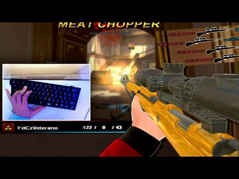 Sniper Mode, Fingers Glued! Burning Hall - Point Blank