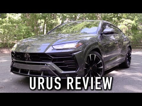 2019 Lamborghini Urus: Start Up, Test Drive & In Depth Review