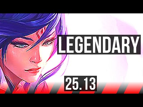 FIORA vs AATROX (TOP) | 10 solo kills, Legendary | EUW Master | 25.13