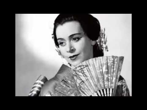 Elisabeth Soderstrom, Gosta Bjorling and Hugo Hasslo in Madama Butterfly