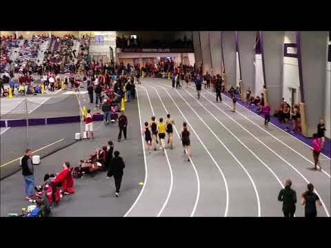 League Meet @ Houghton College 600m 12 30 14