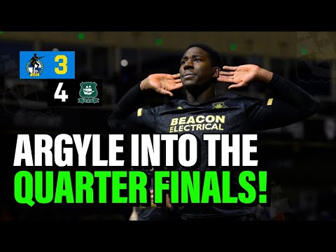 Argyle ADVANCE After SEVEN-GOAL THRILLER! | Bristol Rovers 3-4 Plymouth Argyle