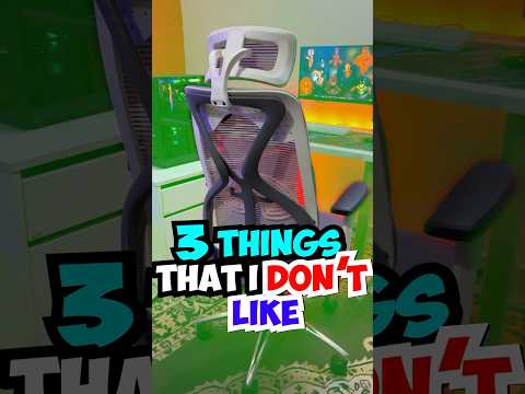 daurban chair review after 2 months #daurban #chair #daurbanchair #office chair #gamiingchair