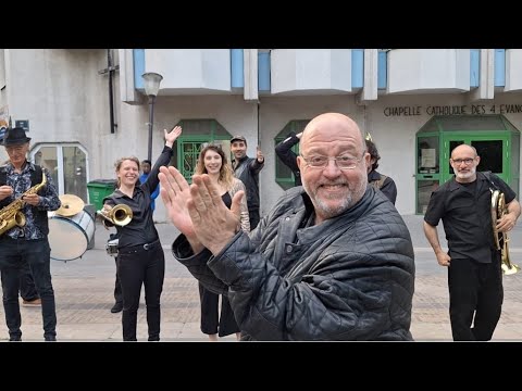 Orkestar Gabriella en concert à Paris 18 France 🇨🇵