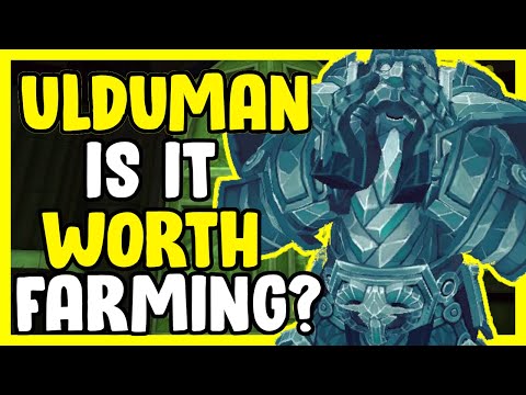 Is Ulduman WorthIt In WoW BFA 8.3 - Gold Making, Gold Farming Guide