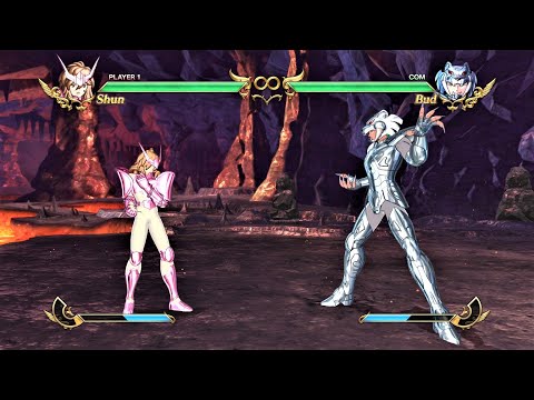 Andromeda Shun New Bronze Cloth OCE vs Alcor Bud (Hardest AI) - Saint Seiya: Soldiers' Soul