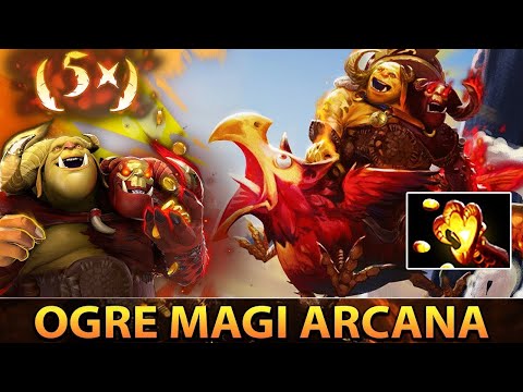 Ogre Magi New Arcana New Update