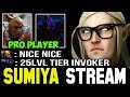 Sumiya Invoker Pro Player TI Winner Unstoppable Sumiya Stream Moment 137