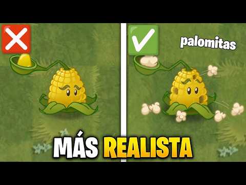 CÓMO SERÍA PVZ2 si fuera REALISTA. Parte 6