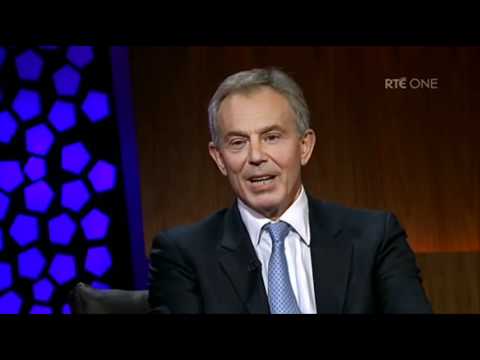 The Late Late Show: Tony Blair on being called a 'war criminal'