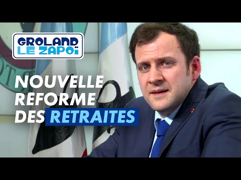 La réforme des retraites d'Emmanuel Micron a été adoptée 😱 - Groland - CANAL+