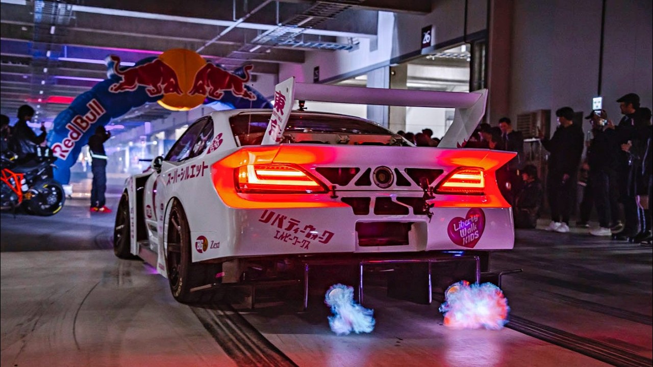 REDBULL TOKYO DRIFT 2026 - A MELHOR RESENHA