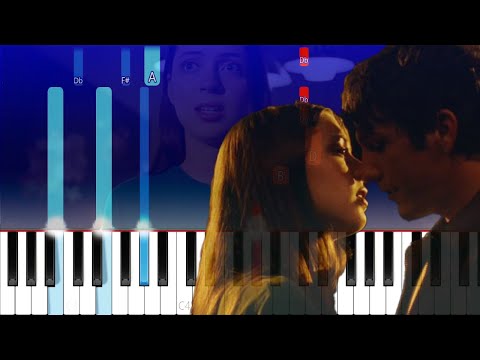 Lizzy McAlpine - Pushing It Down and Praying (Piano Tutorial)