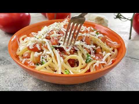 Un classico INTRAMONTABILE della cucina siciliana che mette tutti d'accordo: PASTA ALLA CARRETTIERA!