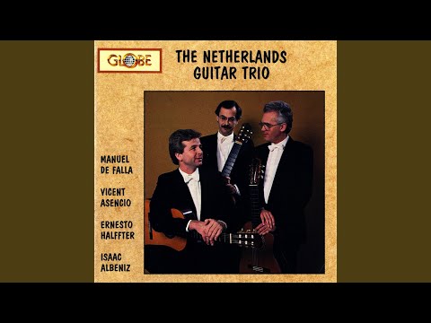 El sombrero de tres picos: Dance of the Miller’s Wife. Fandango (Arr. for Guitar Trio)