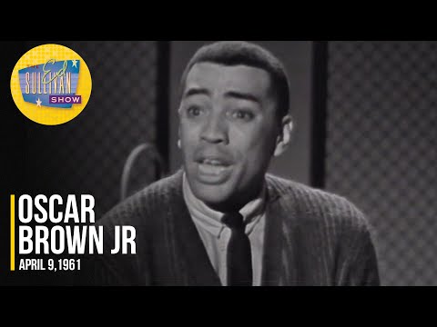 Oscar Brown Jr. "Dat Dere" on The Ed Sullivan Show