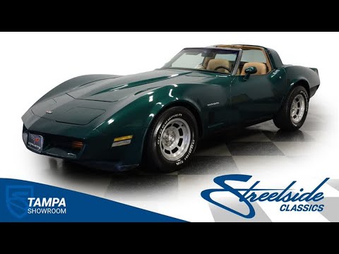 1982 Chevrolet Corvette (CC-2039421) for sale in Lutz, Florida