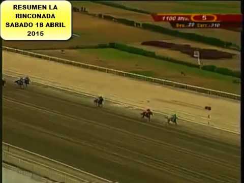 RESUMEN LA RINCONADA SABADO 18 ABRIL 2015