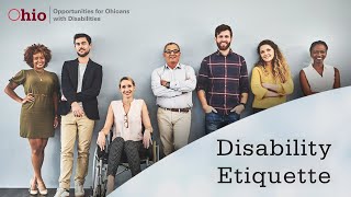 Disability Etiquette Training (30-Minute Version)