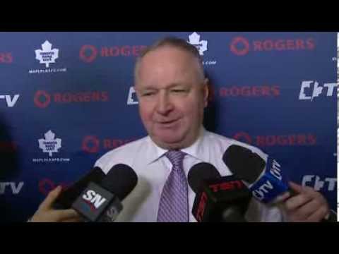 Randy Carlyle - December 23, 2013