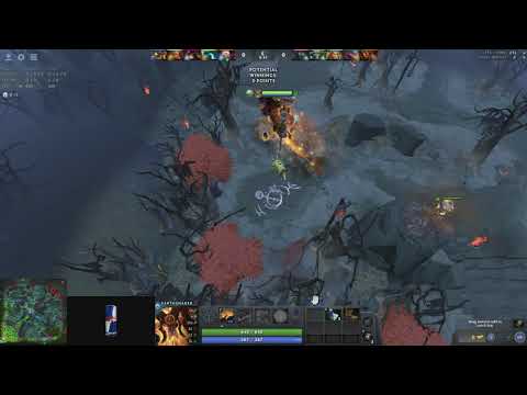 Easy Deward by OG CEB! Dota 2 Shorts
