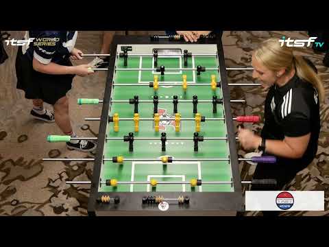 H. Bufkin vs E. Sarbulescu - Women Singles - Final - ITSF World Series Tornado 2025