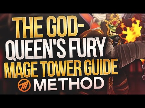 The God-Queen's Fury Artifact Challenge - Mage Tower