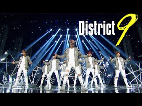 "Debut Stage" Stray Kids - District 9 @ popular song Inkigayo 20180401