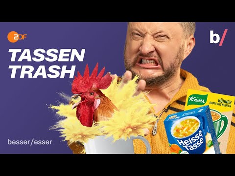 Heißer Hehler: Sebastian dealt mit Heißen Tassen von Erasco