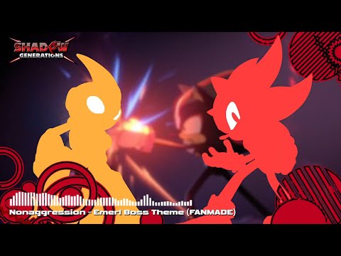 Sonic x Shadow Generations | Vs. Emerl Boss Theme (FANMADE REMIX)