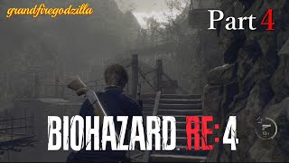 【ゴジラのホラー実況】PS5版 バイオハザードRE:4 Part 4 Resident Evill RE:4  #part4   #バイオハザードre4